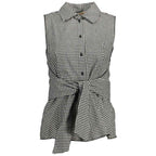 Kocca Black Cotton Women Shirt
