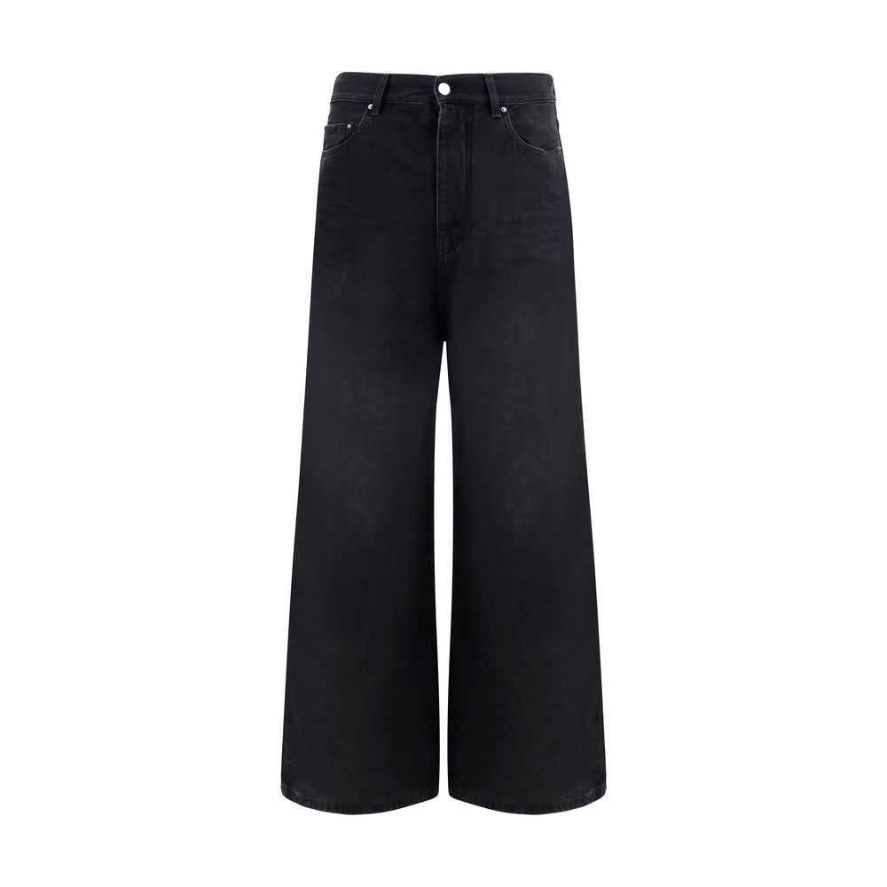 Amiri Black Cotton Jeans Denim