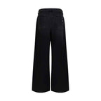 Amiri Black Cotton Jeans Denim