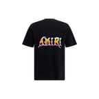 Amiri Black Cotton T-Shirt