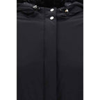 Herno Black Polyamide Shell Jacket