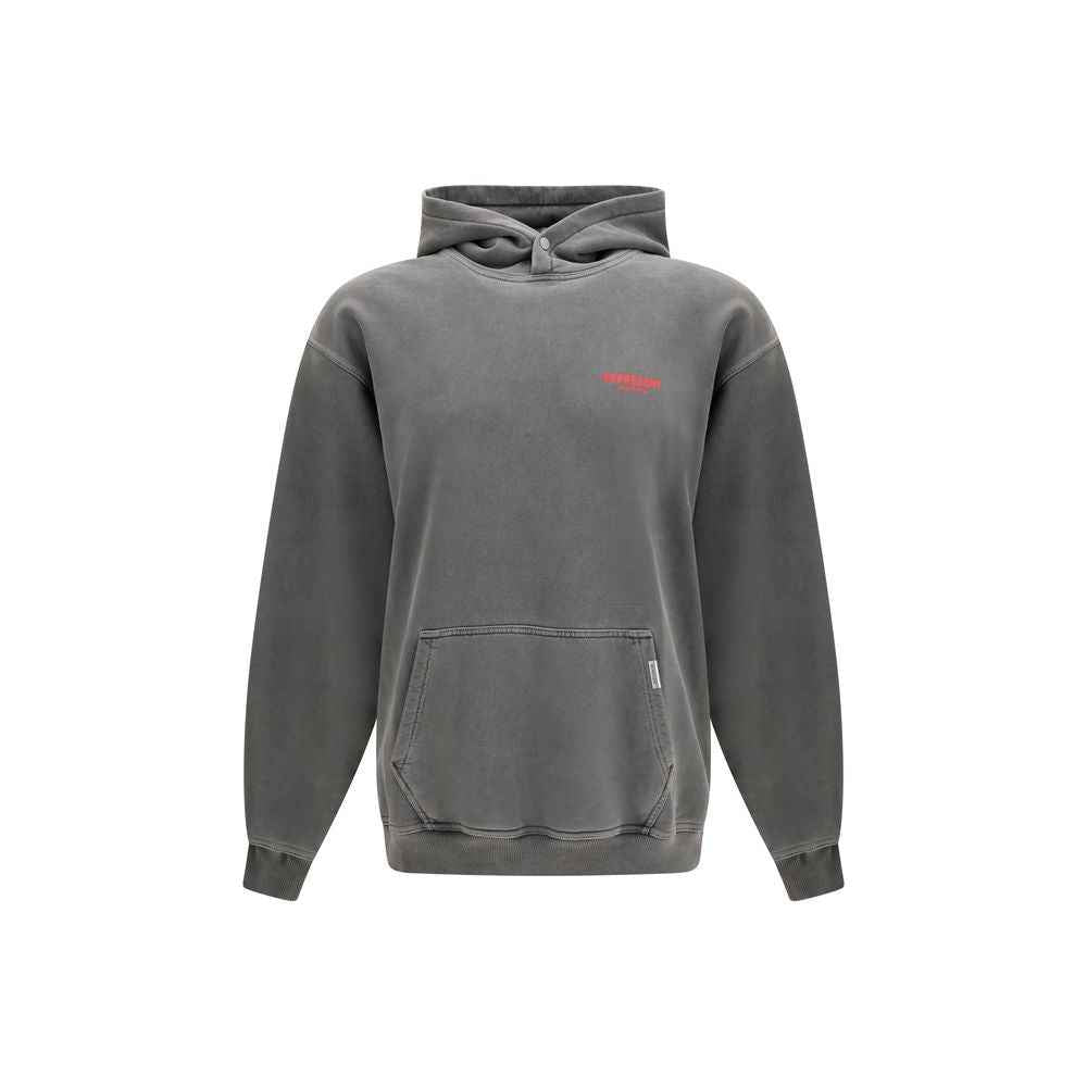 Represent Gray Cotton Sweatshirt