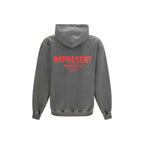 Represent Gray Cotton Sweatshirt