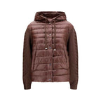 Herno Brown Polyester Full-Length Jacket
