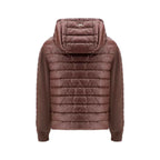 Herno Brown Polyester Full-Length Jacket