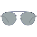 Ted Baker Blue Metal Sunglasses
