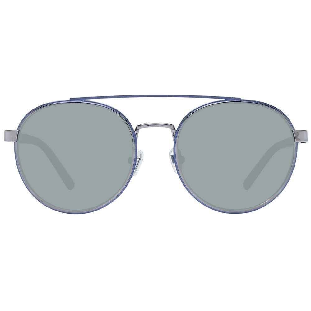 Ted Baker Blue Metal Sunglasses