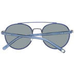 Ted Baker Blue Metal Sunglasses