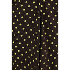 Marni Brown Silk Casual Dress