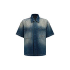 Amiri Blue Denim Shirt