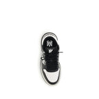 Amiri Black Calf Leather Bos Taurus Low Top Sneakers