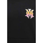 Amiri Black Cotton Sweatshirt