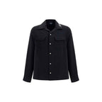 Amiri Black Polyester Shirt