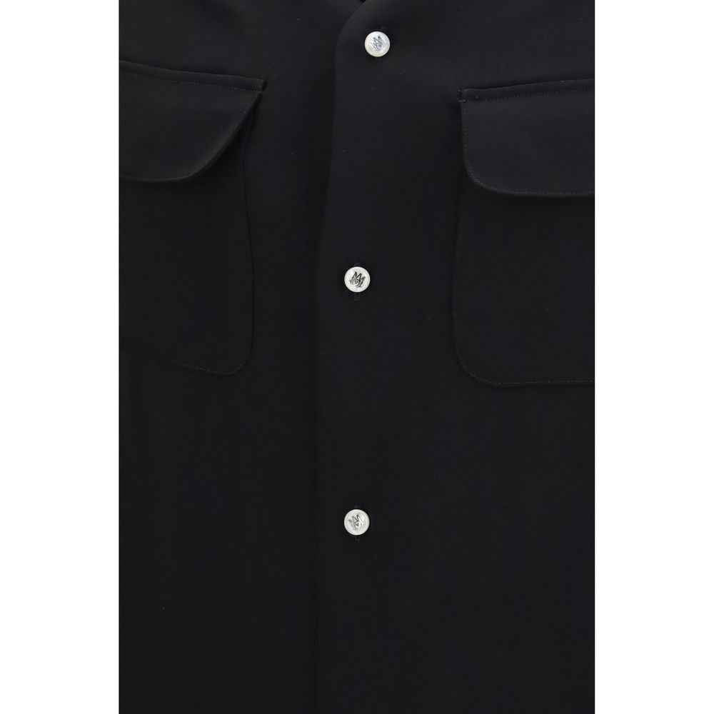 Amiri Black Polyester Shirt
