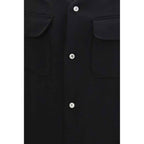 Amiri Black Polyester Shirt