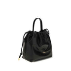 Chloé Black Lamb Ovis Aries Aries Shoulder Bag