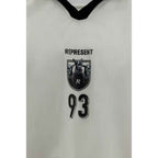 Represent White Polyester T-Shirt