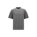 Represent Gray Cotton T-Shirt