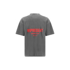 Represent Gray Cotton T-Shirt