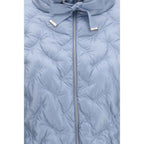 Herno Blue Polyester Full-Length Jacket