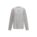 Alexander Wang White Cotton T-Shirt
