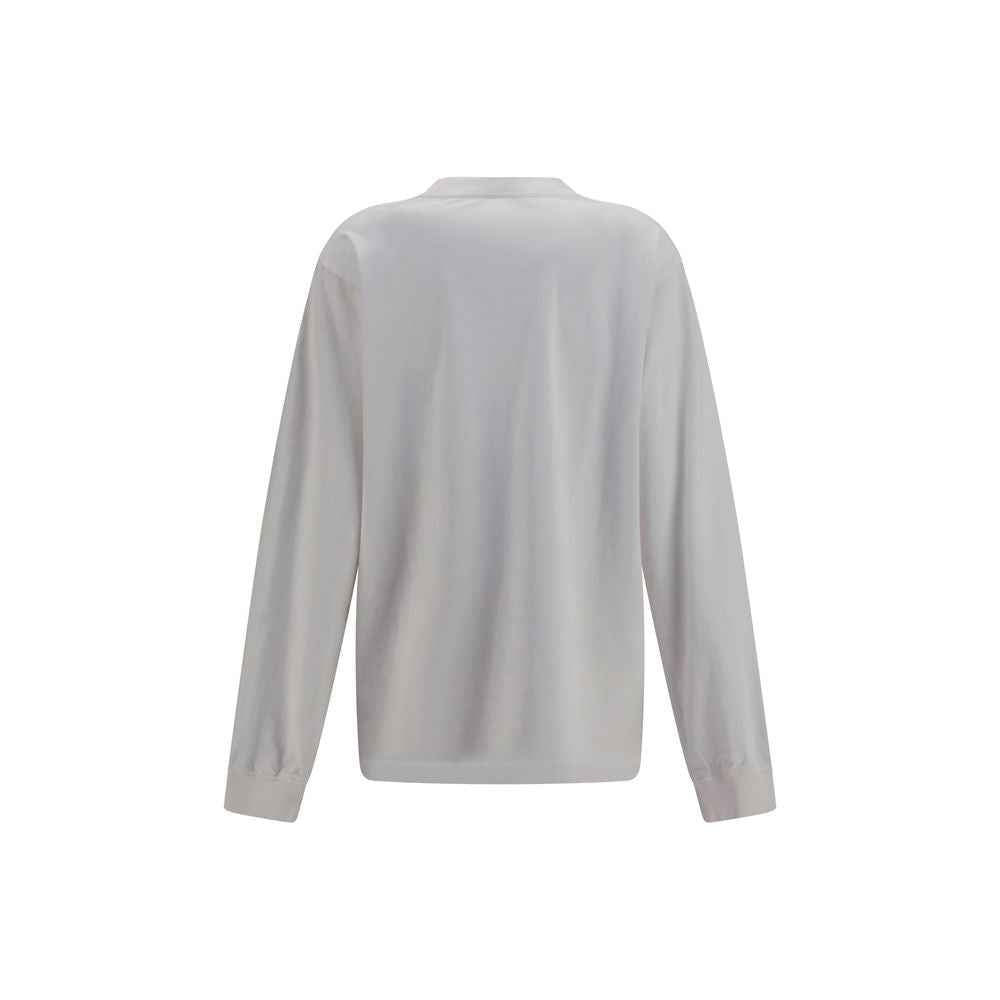 Alexander Wang White Cotton T-Shirt