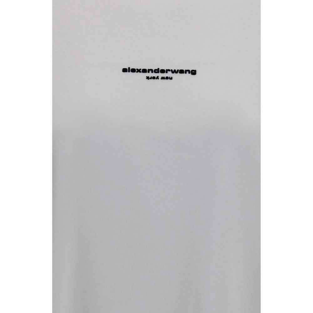 Alexander Wang White Cotton T-Shirt