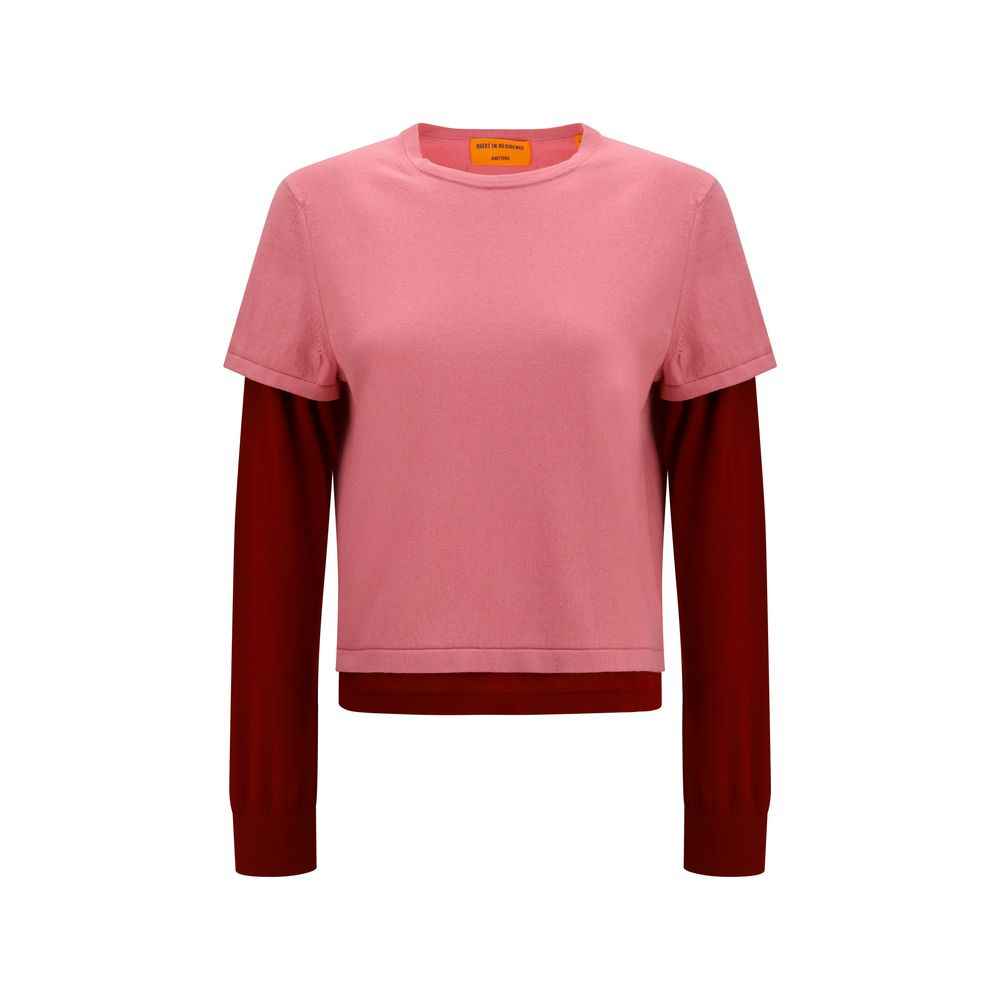 Guest in Residence Multicolor Cotton Sweatshirt