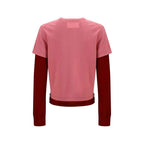 Guest in Residence Multicolor Cotton Sweatshirt