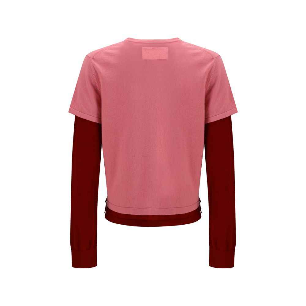 Guest in Residence Multicolor Cotton Sweatshirt