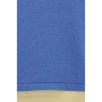Guest in Residence Blue Cotton Sweatshirt