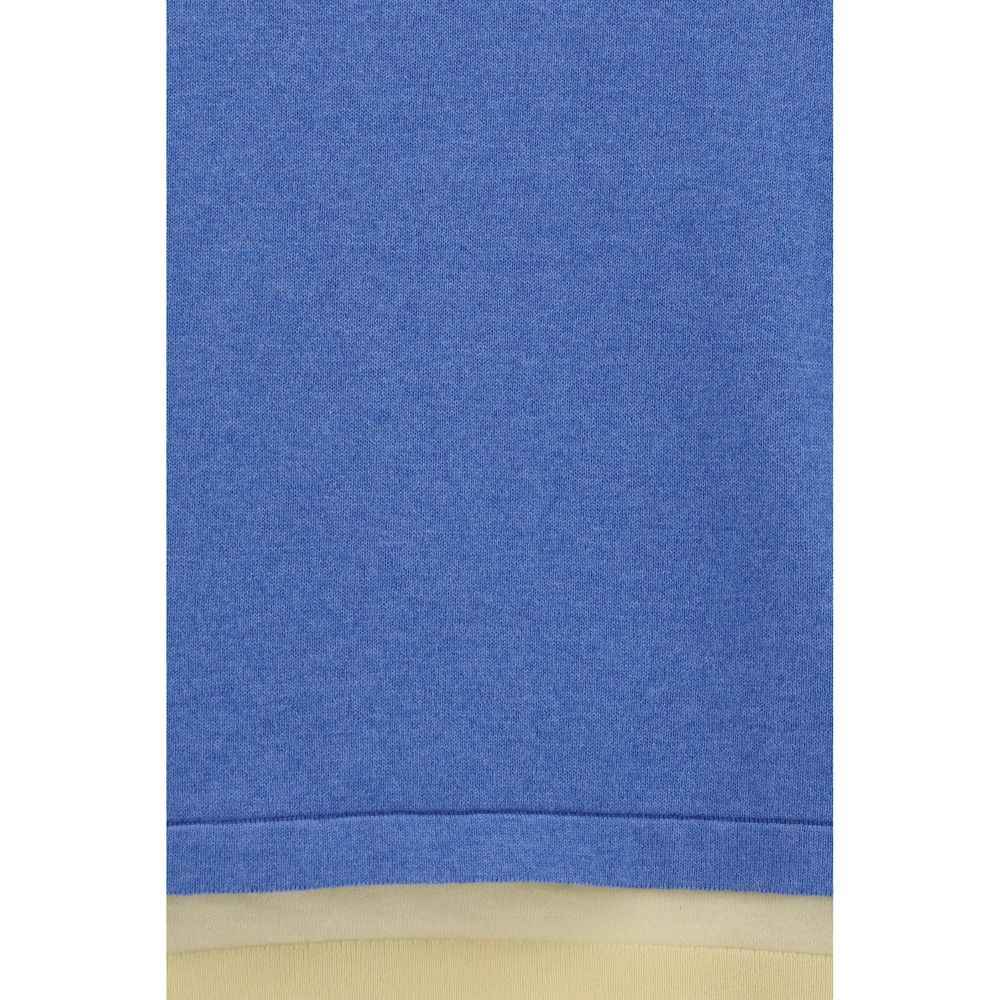Guest in Residence Blue Cotton Sweatshirt