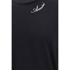 Amiri Black Cotton T-Shirt