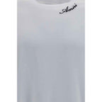 Amiri White Cotton T-Shirt