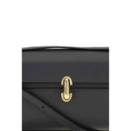 Savette Gray Calf Leather Bos Taurus Shoulder Bag