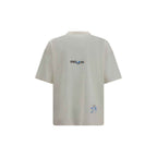 Represent Beige Cotton T-Shirt