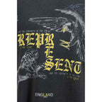 Represent Black Cotton T-Shirt