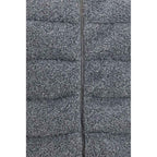 Herno Gray Polyester Sleeveless Jacket