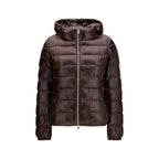 Herno Brown Polyamide Full-Length Jacket