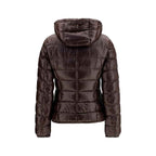 Herno Brown Polyamide Full-Length Jacket