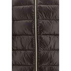 Herno Brown Polyamide Full-Length Jacket