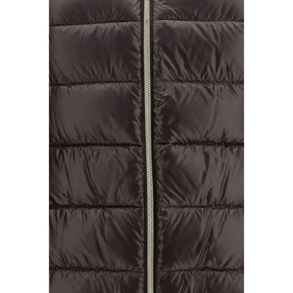 Herno Brown Polyamide Full-Length Jacket