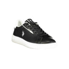 U.S. POLO ASSN. Black Polyester Men's Sneaker