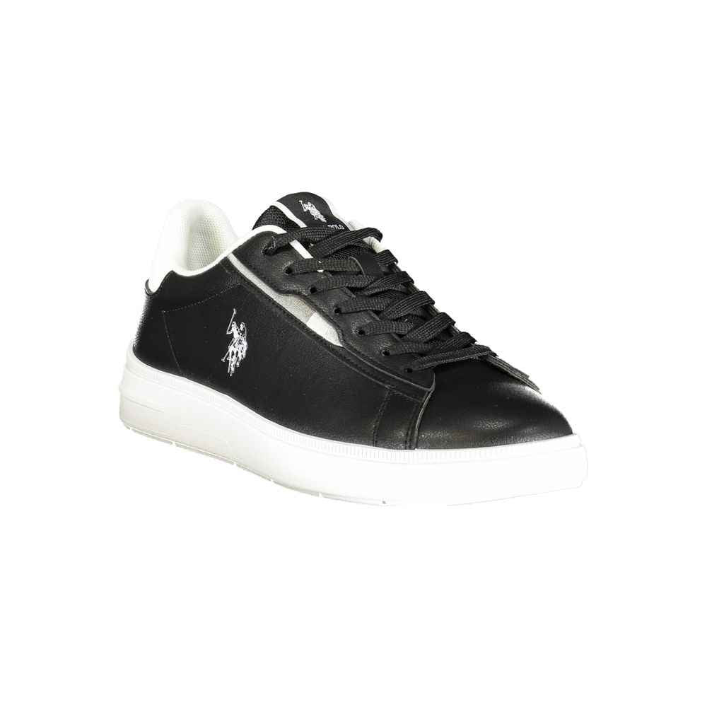 U.S. POLO ASSN. Black Polyester Men's Sneaker
