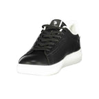 U.S. POLO ASSN. Black Polyester Men's Sneaker