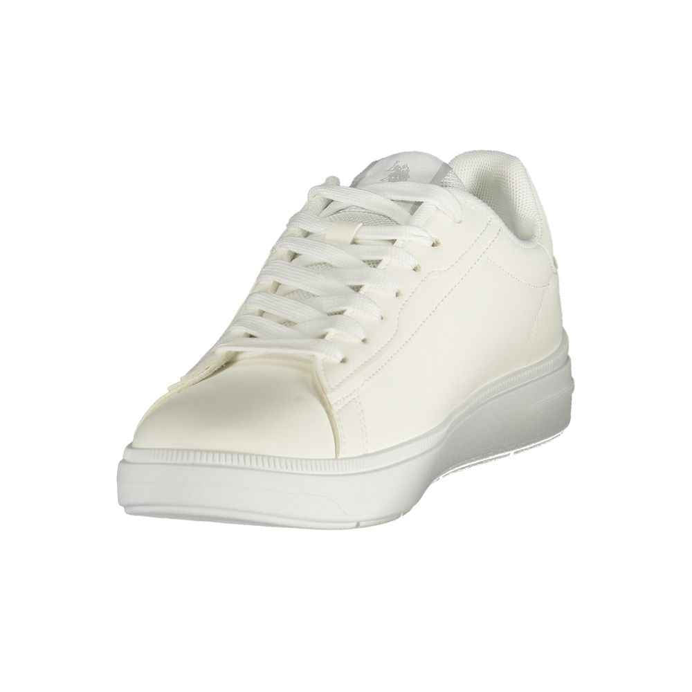 U.S. POLO ASSN. Bianco Poliuretano Mens Sneaker