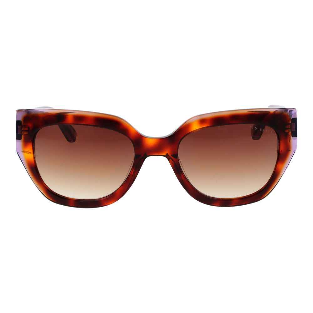 Ted Baker Brown Acetate Sunglasses