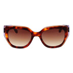 Ted Baker Brown Acetate Sunglasses