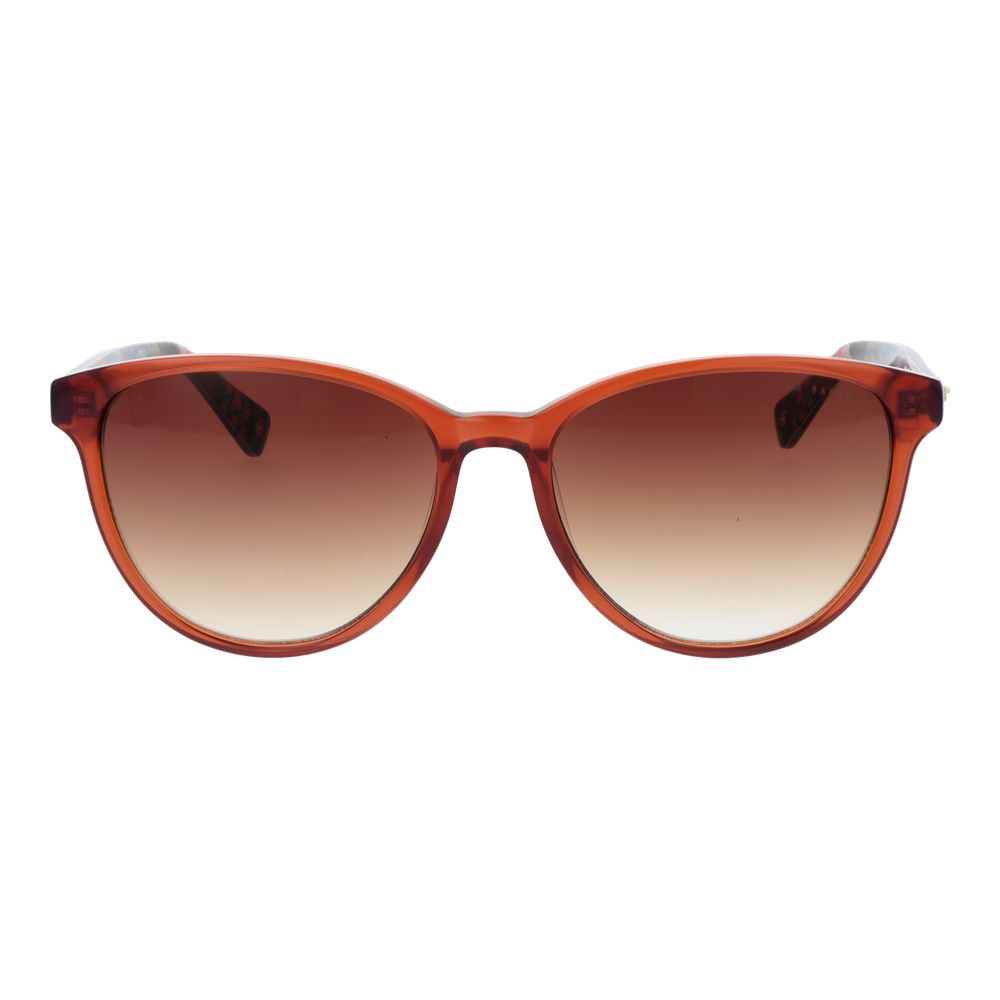 Ted Baker Orange Acetate Sunglasses