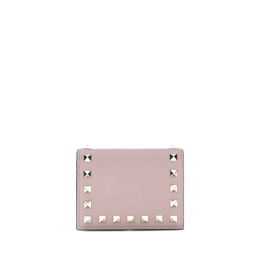 Valentino Garavani Multicolor Calf Leather Bos Taurus Wallet